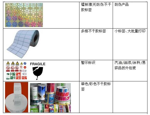 特種標簽定制